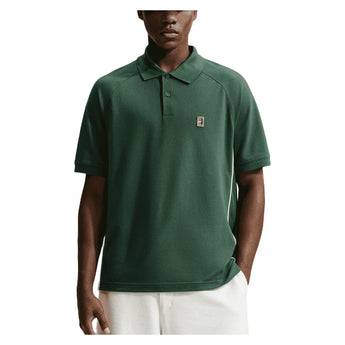 Men's Club Rules Sports Polo, Nike, 323 Fir/Sail, Tennis Express, IQ8447-F26-323-FIR-SAIL-1