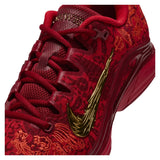 Women's Qinwen Zheng Zoom Vapor 12 Tennis Shoes University Red and Metallic Gold, Nike, Tennis Express, IQ9093-600H26-1