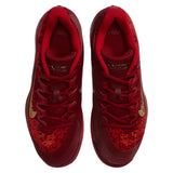 Women's Qinwen Zheng Zoom Vapor 12 Tennis Shoes University Red and Metallic Gold, Nike, Tennis Express, IQ9093-600H26-5