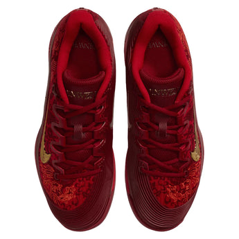 Women's Qinwen Zheng Zoom Vapor 12 Tennis Shoes University Red and Metallic Gold, Nike, Tennis Express, IQ9093-600H26-5