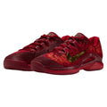 Women's Qinwen Zheng Zoom Vapor 12 Tennis Shoes University Red and Metallic Gold