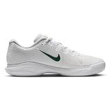 Women's London Vapor 12 Premium Tennis Shoes White and Gorge Green,Footwear,Nike,,,Tennis Express,IR0651-100-2