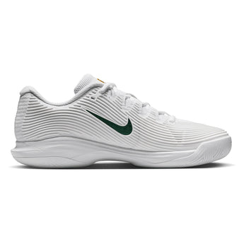 Women's London Vapor 12 Premium Tennis Shoes White and Gorge Green,Footwear,Nike,,,Tennis Express,IR0651-100-2