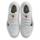 Women's London Vapor 12 Premium Tennis Shoes White and Gorge Green,Footwear,Nike,,,Tennis Express,IR0651-100-3