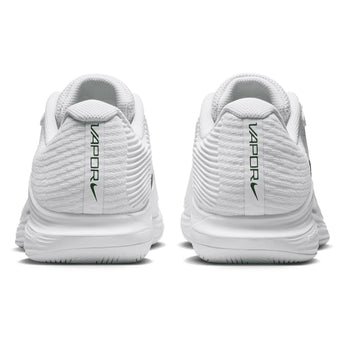 Women's London Vapor 12 Premium Tennis Shoes White and Gorge Green,Footwear,Nike,,,Tennis Express,IR0651-100-4