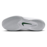 Women's London Vapor 12 Premium Tennis Shoes White and Gorge Green,Footwear,Nike,,,Tennis Express,IR0651-100-5