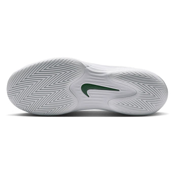 Women's London Vapor 12 Premium Tennis Shoes White and Gorge Green,Footwear,Nike,,,Tennis Express,IR0651-100-5