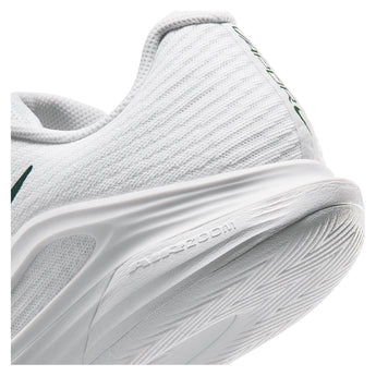 Women's London Vapor 12 Premium Tennis Shoes White and Gorge Green,Footwear,Nike,,,Tennis Express,IR0651-100-6