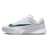 Men's London Vapor Pro 3 Premium Tennis Shoes White and Gorge Green,Footwear,Nike,,,Tennis Express,IR3543-100-1