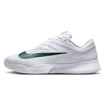 Men's London Vapor Pro 3 Premium Tennis Shoes White and Gorge Green,Footwear,Nike,,,Tennis Express,IR3543-100-1
