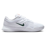 Men's London Vapor Pro 3 Premium Tennis Shoes White and Gorge Green,Footwear,Nike,,,Tennis Express,IR3543-100-2