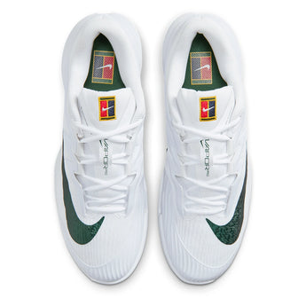 Men's London Vapor Pro 3 Premium Tennis Shoes White and Gorge Green,Footwear,Nike,,,Tennis Express,IR3543-100-3