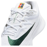 Men's London Vapor Pro 3 Premium Tennis Shoes White and Gorge Green,Footwear,Nike,,,Tennis Express,IR3543-100-8