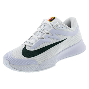 Men's London Vapor Pro 3 Premium Tennis Shoes White and Gorge Green,Footwear,Nike,White/Gorge Green,6,Tennis Express,IR3543-100copy