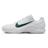 Men's London Vapor 12 Premium Tennis Shoes White and Gorge Green,Footwear,Nike,,,Tennis Express,IR3980-100-1