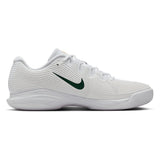 Men's London Vapor 12 Premium Tennis Shoes White and Gorge Green,Footwear,Nike,,,Tennis Express,IR3980-100-2