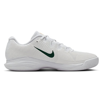 Men's London Vapor 12 Premium Tennis Shoes White and Gorge Green,Footwear,Nike,,,Tennis Express,IR3980-100-2