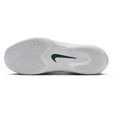 Men's London Vapor 12 Premium Tennis Shoes White and Gorge Green,Footwear,Nike,,,Tennis Express,IR3980-100-5
