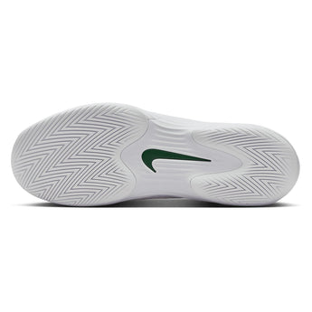 Men's London Vapor 12 Premium Tennis Shoes White and Gorge Green,Footwear,Nike,,,Tennis Express,IR3980-100-5