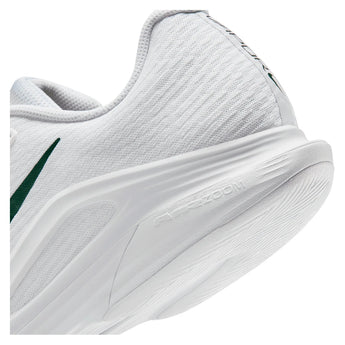 Men's London Vapor 12 Premium Tennis Shoes White and Gorge Green,Footwear,Nike,,,Tennis Express,IR3980-100-6