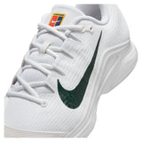 Men's London Vapor 12 Premium Tennis Shoes White and Gorge Green,Footwear,Nike,,,Tennis Express,IR3980-100-8