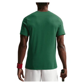 Men's London Court Dri-FIT Standard Tennis Tee,Apparel,Nike,,,Tennis Express,IR4937-341_2