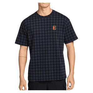 Men's Sportswear T-Shirt,Apparel,Nike,010 Black/Obsidian,XS,Tennis Express,IR6999-010