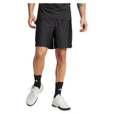 Men's Tennis Short and Tight Set Black-Apparel-Adidas-IS6963_2-Tennis Express
