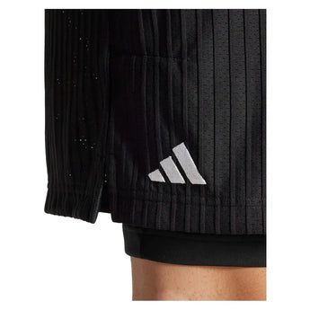 Men's Tennis Short and Tight Set Black-Apparel-Adidas-IS6963_6-Tennis Express