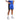 Mens Short and Tight Tennis Set Lucid Blue and Black-Apparel-Adidas-IT2264_3-Tennis Express