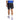 Mens Short and Tight Tennis Set Lucid Blue and Black-Apparel-Adidas-IT2264_4-Tennis Express