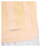 Mens Pro Seamless Tennis Top Semi Pink Spark and Pink Spark-Apparel-Adidas-IT4025-7-Tennis Express