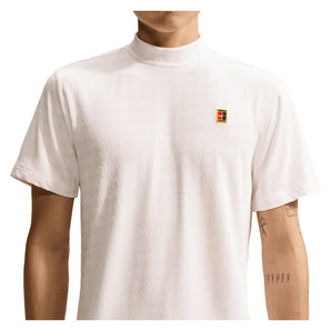 Men's Sportswear Club Short-Sleeve Mock-Neck Top, Nike, Tennis Express, IU0800-F26-2