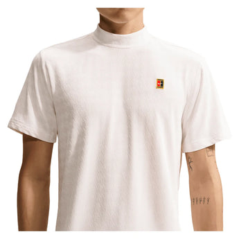 Men's Sportswear Club Short-Sleeve Mock-Neck Top, Nike, Tennis Express, IU0800-F26-2