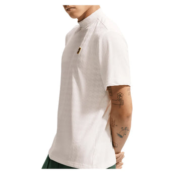 Men's Sportswear Club Short-Sleeve Mock-Neck Top, Nike, Tennis Express, IU0800-F26-3