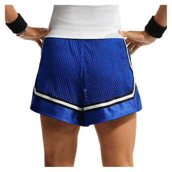 Women's New York Court Slam High-Rise Tennis Short,Apparel,Nike,,,Tennis Express,IU1281-F26-417-4