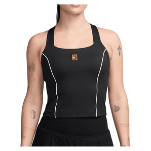 Women's Court Collection Dri-FIT Tennis Tank,Apparel,Nike,010 Black,XS,Tennis Express,IU1829-010