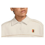 Women's Court Collection Long Sleeve Fleece Tennis Top, Nike, Tennis Express, IU3253-H26-3
