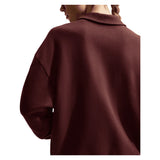 Women's Court Collection Long Sleeve Fleece Tennis Top, Nike, Tennis Express, IU3253-H26-4
