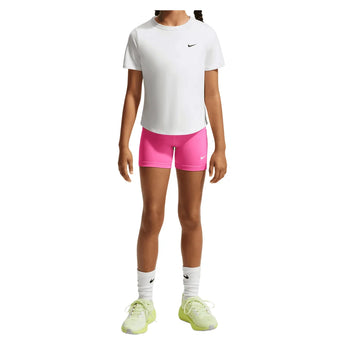 Girls' Dash Dri-FIT Short-Sleeve Training Top, Nike, Tennis Express, IU3746-BF26-3