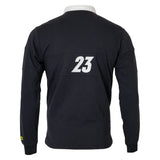 Men's Air Jordan Brooklyn Long-Sleeve Polo Shirt Anthracite and Sail, Nike, Tennis Express, IV7354-060H26-2