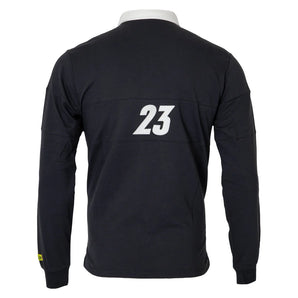 Men's Air Jordan Brooklyn Long-Sleeve Polo Shirt Anthracite and Sail, Nike, Tennis Express, IV7354-060H26-2
