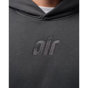 Men's Fleece Tennis Pull Over Anthracite, Nike, Tennis Express, IV7367-060H26-2