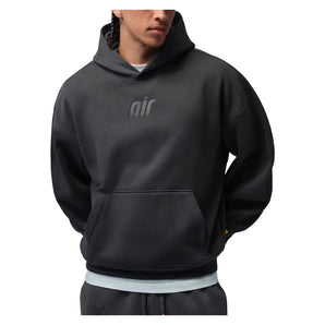 Men's Fleece Tennis Pull Over Anthracite, Nike, Anthracite, Tennis Express, IV7367-060H26-ANTHRACITE-1