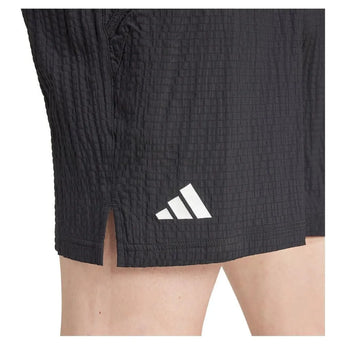 Mens Pro Ergo 7 Inch Tennis Short Black-Apparel-Adidas-IW6196_6-Tennis Express