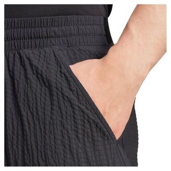 Mens Pro Ergo 7 Inch Tennis Short Black-Apparel-Adidas-IW6196_7-Tennis Express