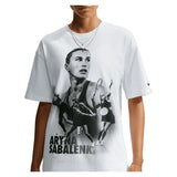 Women's Aryna Sabalenka Court Dri-FIT Tennis T-Shirt, Nike, 100 White, Tennis Express, IX5734-H26-100-WHITE-1