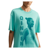 Women's Qinwen Zheng Court Dri-FIT Tennis T-Shirt, Nike, 356 Mint, Tennis Express, IX5735-H26-356-MINT-1