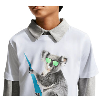 Juniors' Sportswear T-Shirt, Nike, Tennis Express, IX5741-H26-4