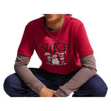 Juniors' Sportswear T-Shirt, Nike, Tennis Express, IX5742-H26-2